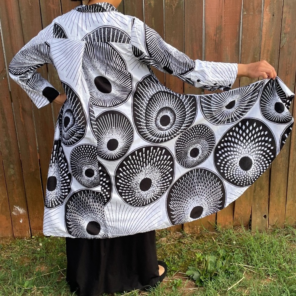 Step in Style Blouse/Midi Dress